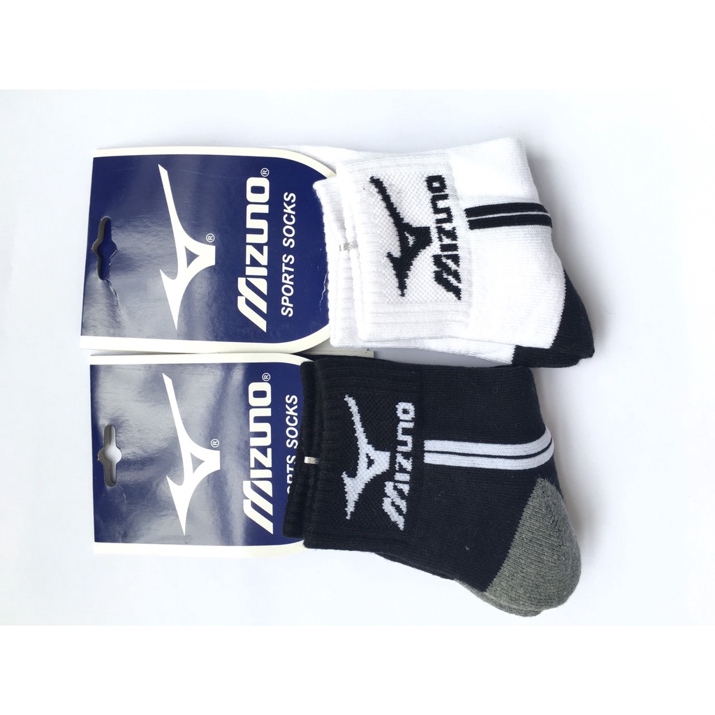 Tất thể thao mizuno chính hãng có 3 màu