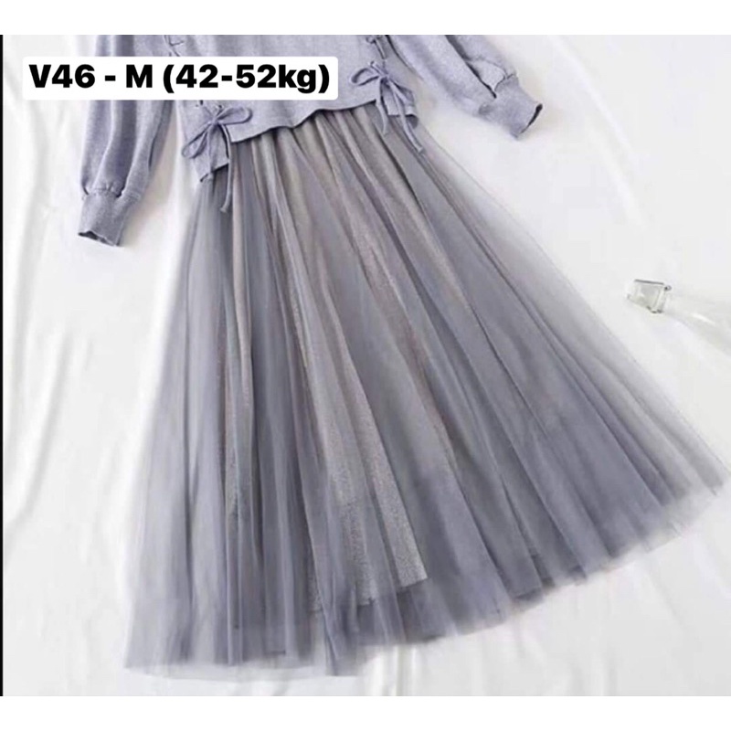 Chân Váy Dài Ulzzang Hàn Quốc