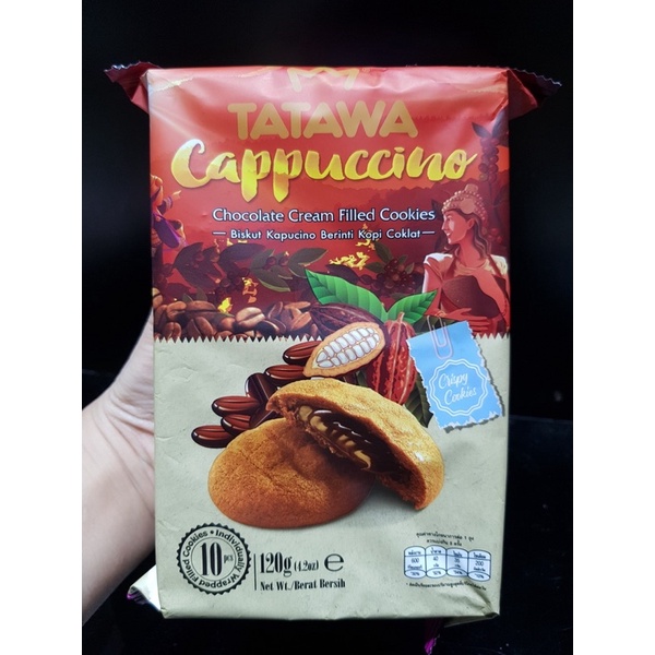 Bánh quy cappuccino Tatawa gói 120g