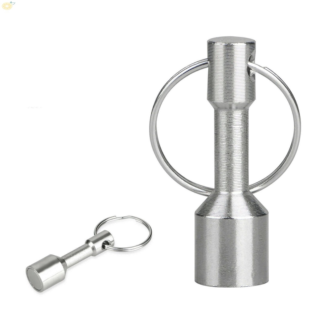 【VARSTR】Keychain Neodymium Magnet For-Testing Brass/ Gold/ Silver/ Coins/ Ferrous Metals