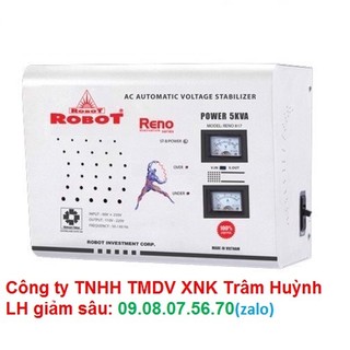 Lh giảm giá – ổn áp treo tường robot reno 12.5kva