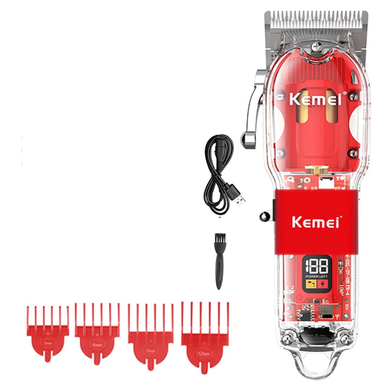 Máy cạo râu Cắt Tóc Chuyên Nghiệp Kemei KM-1761