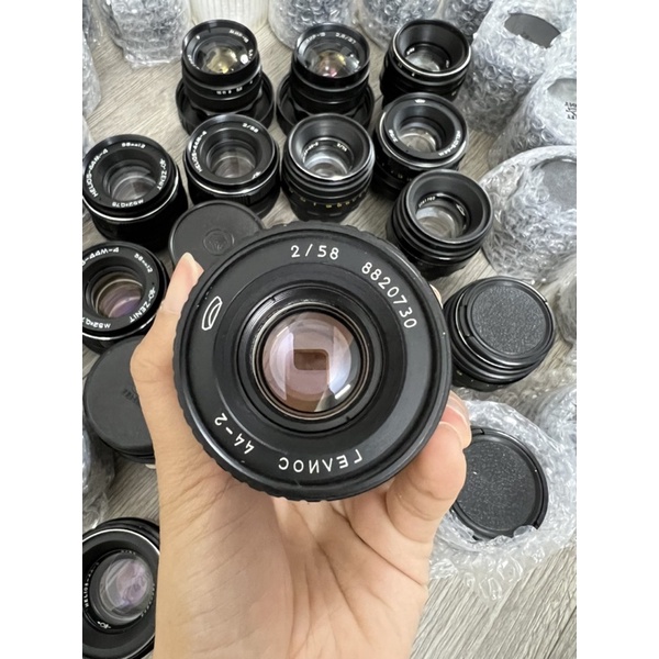 Ống kính Helios 44-2 58/2 by KMZ, MMZ/Belomo