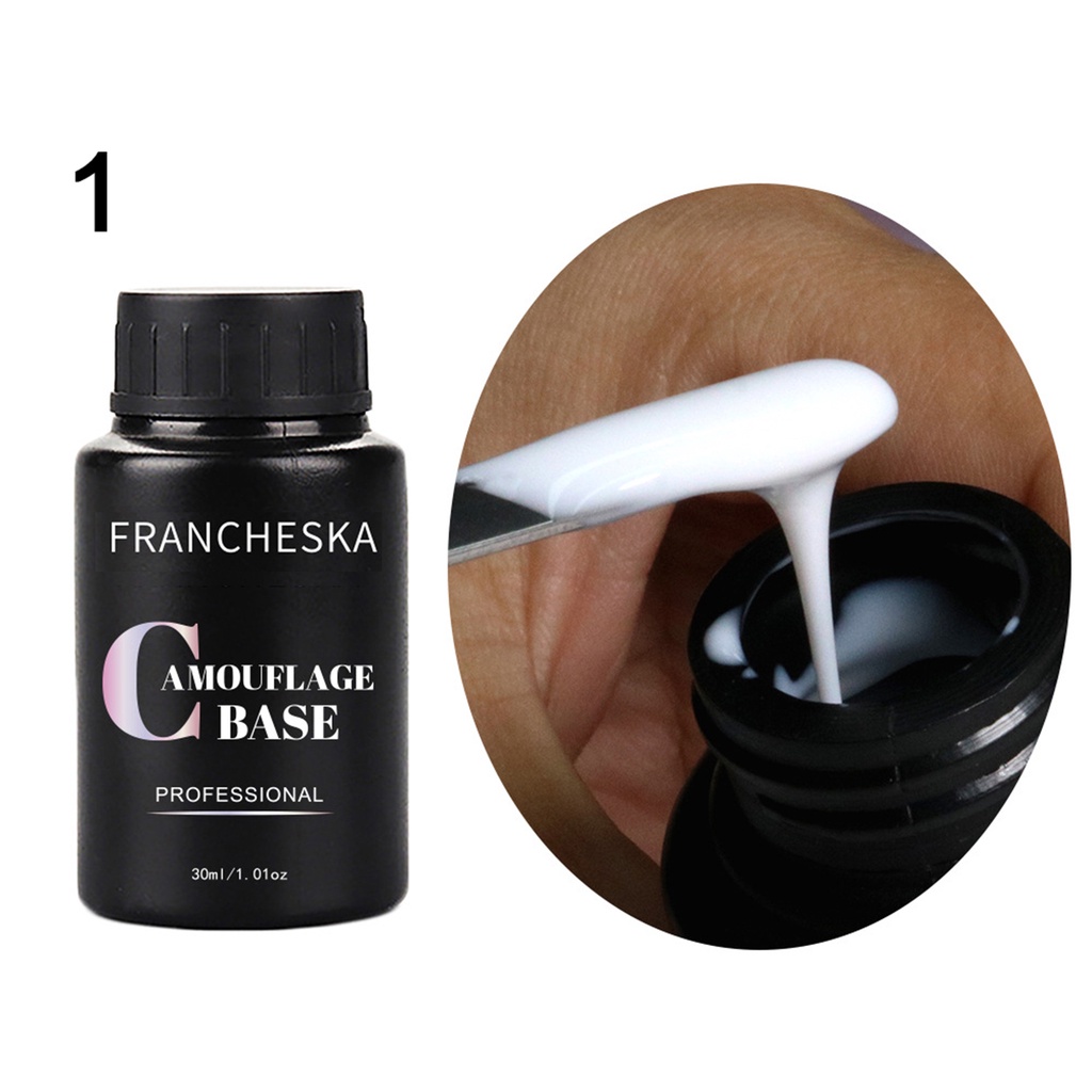 Sơn Nền Gel UV 30ml Thân Thiện Với Làn Da Không Phai Màu