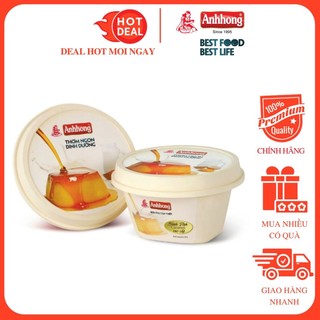Bánh Flan Ánh Hồng Cao Cấp (80G x 2 Hũ)