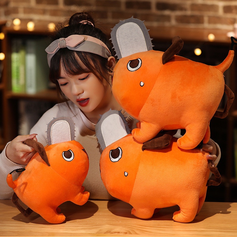 Búp Bê Nhồi Bông Pochita Hoạt Hình Pochita Chainsawman Peluche