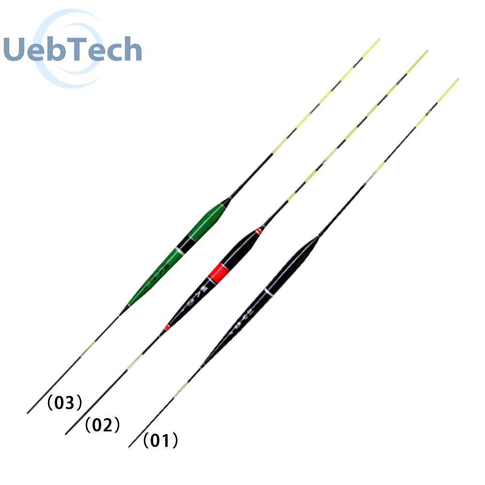 Phao Nổi Câu Cá Thông Minh Có Đèn Led Phát Sáng Thay Đổi Màu Độc Đáo