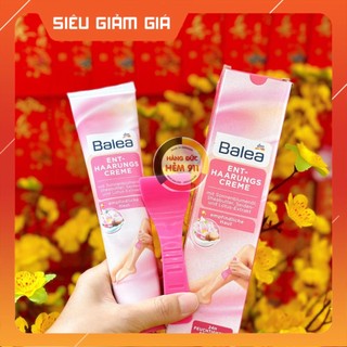 Kem tẩy wax lông Balea Enthaarungsreme 125ml nội địa Đức