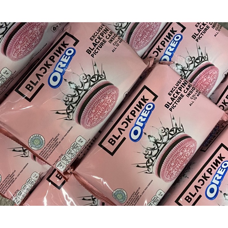 bánh oreo Blackpink kèm card bo góc