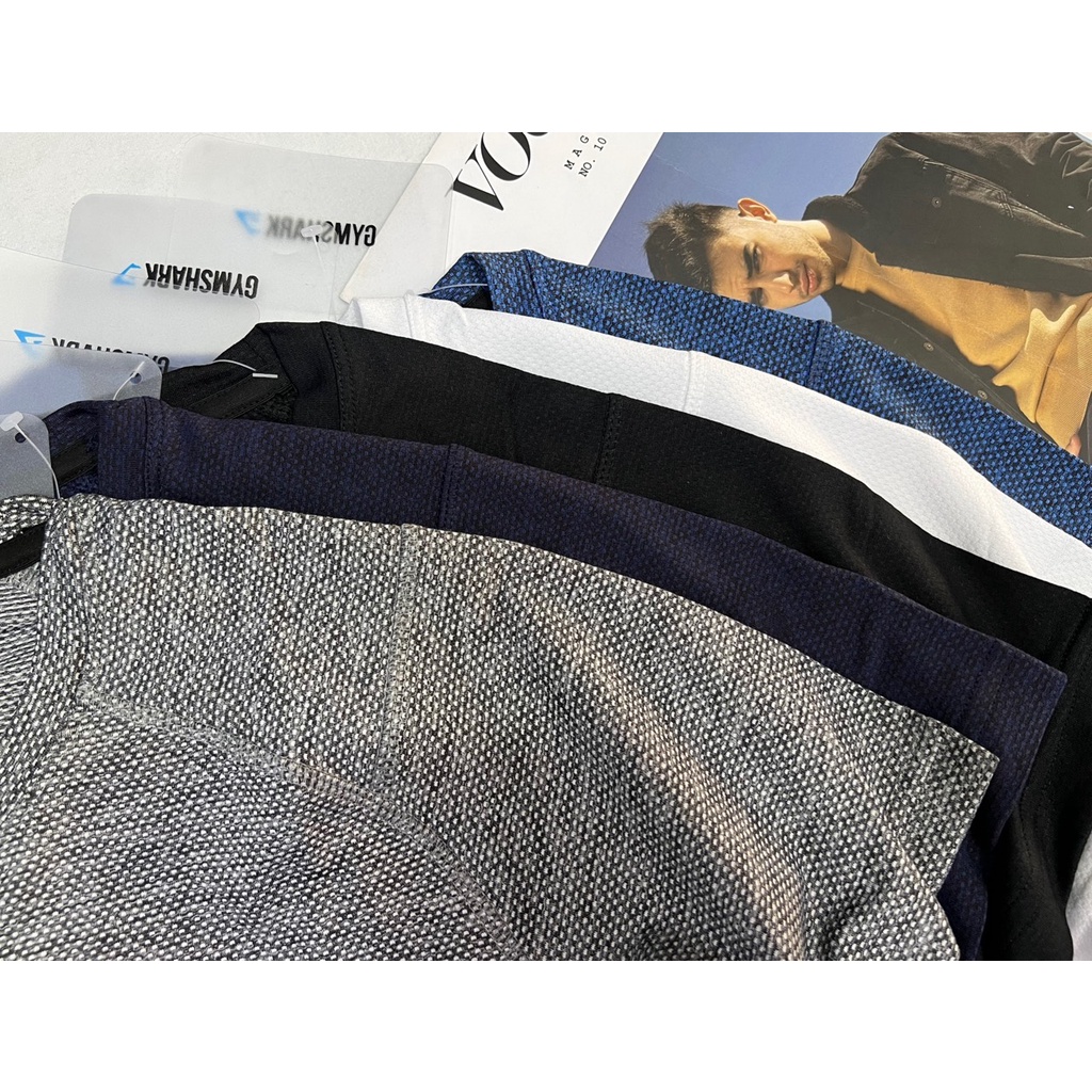 Áo Thun Thể Thao Tập Gym Nam Form Ôm Body Vải Thun Lạnh ATTN001