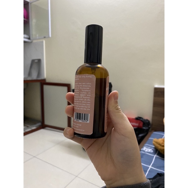 pass xịt dưỡng tạo nếp tóc macaland