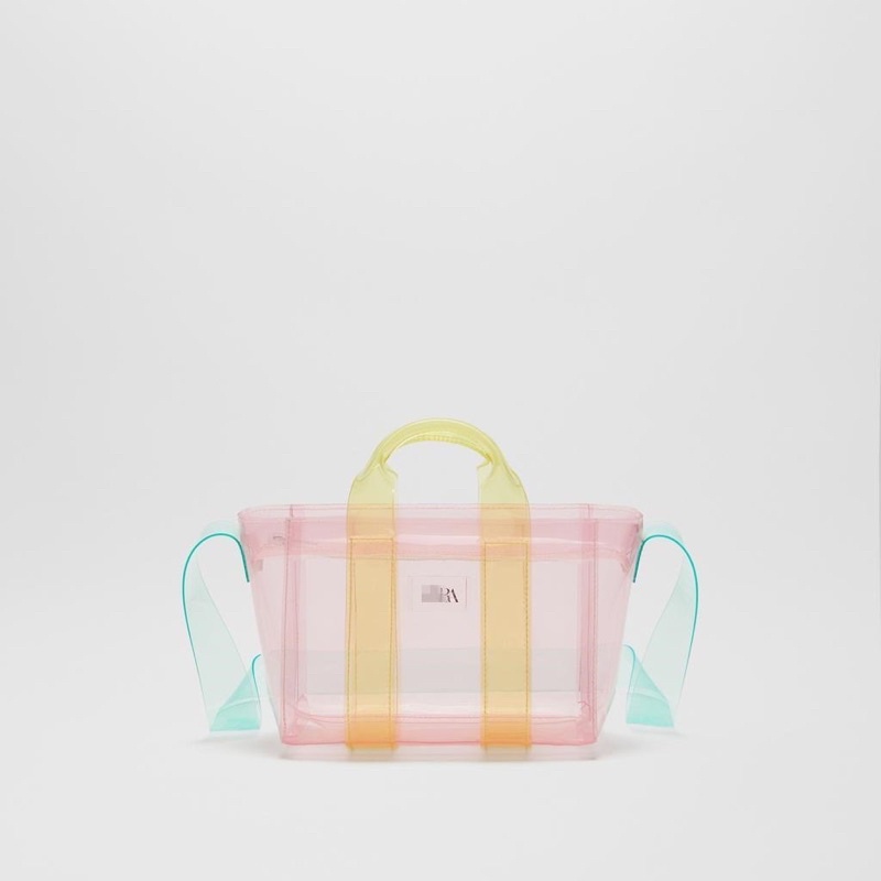 Túi trong suốt ZARA