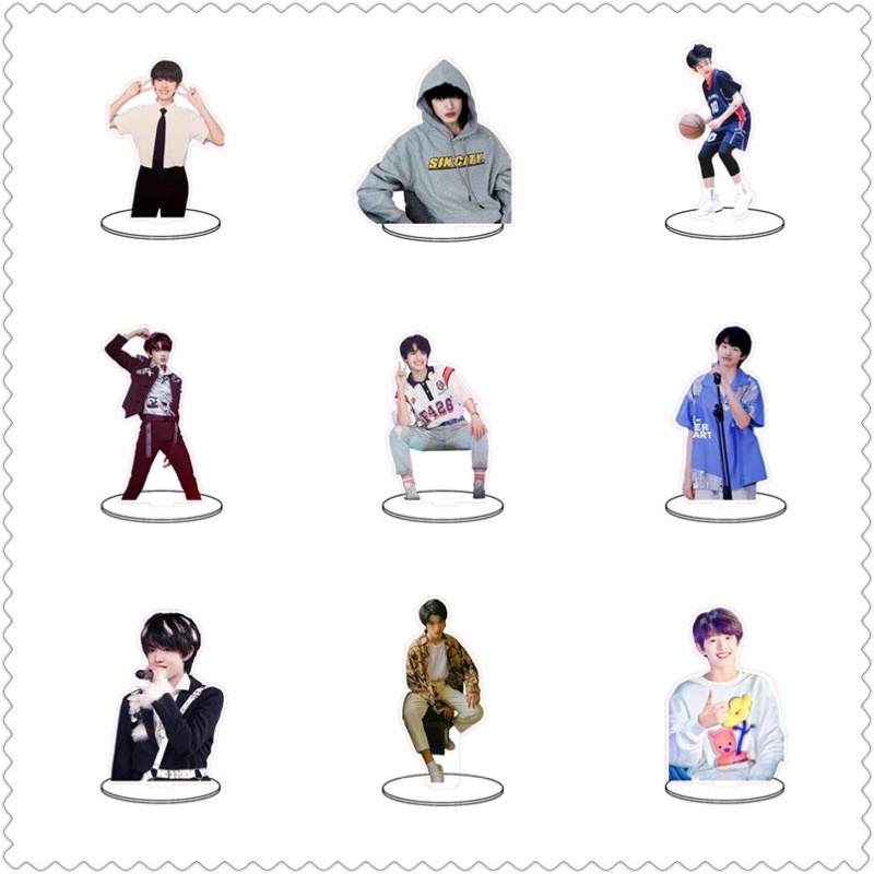 Mô Hình Standee 15cm nhóm TF boys