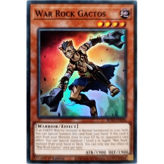 War rock gactos |en| super rare