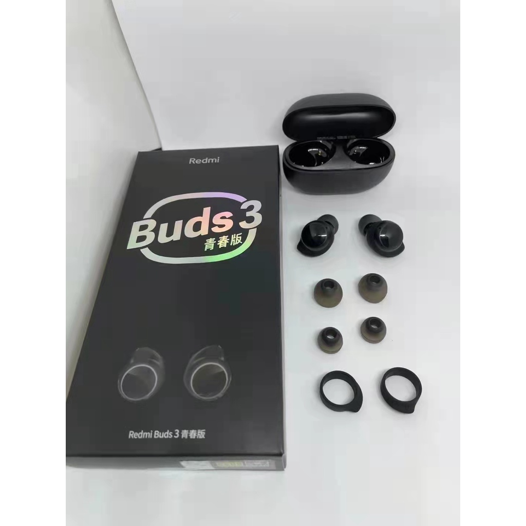 Tai nghe Bluetooth không dây Redmi Buds 3 Lite đen - trắng hàng chính hãng bảo hành 12 tháng đổi mới