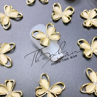 [charm nail] charm bướm cao cấp-phụ kiện nail