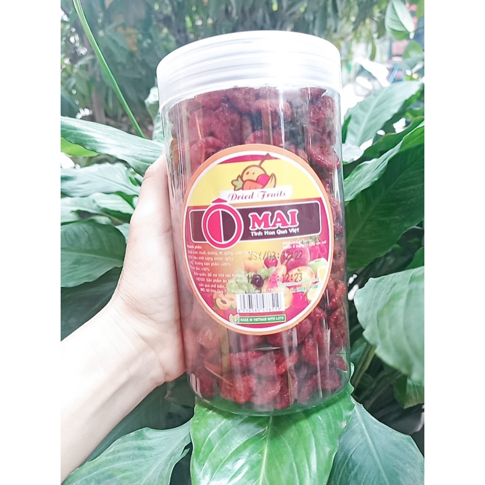 Hu 1kg Ô MAI TÁO MÈO đặc sản TÂY BĂC VỊ chua ngọt khó cưỡng