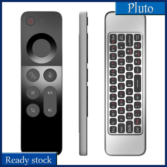 Mới Bàn Phím Và Chuột Không Dây 2.4g W3 Điều Khiển Từ Xa Bằng Giọng Nói Tiện