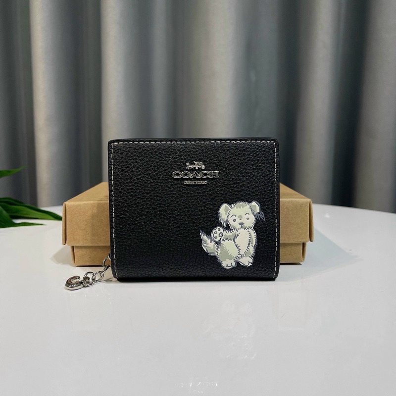 Ví ngắn Coach Snap Wallet