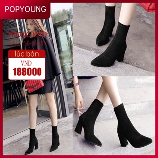 Giày Bốt Đi Tuyết Thời Trang Mùa Đông Ấm Áp Cho Nữ