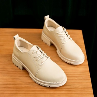 Image of FD Sepatu Wanita Korea Oxford Shoes Kasual Sepatu Loafers Import Korean Style KI-043