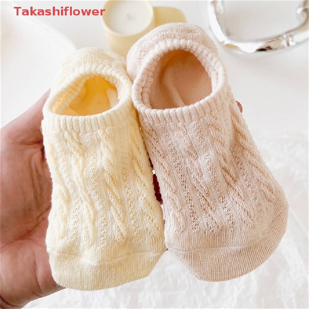 Vớ Thuyền Bằng Silicone Lưới Thoáng Khí Màu Trơn Chống Trượt Cho Nữ