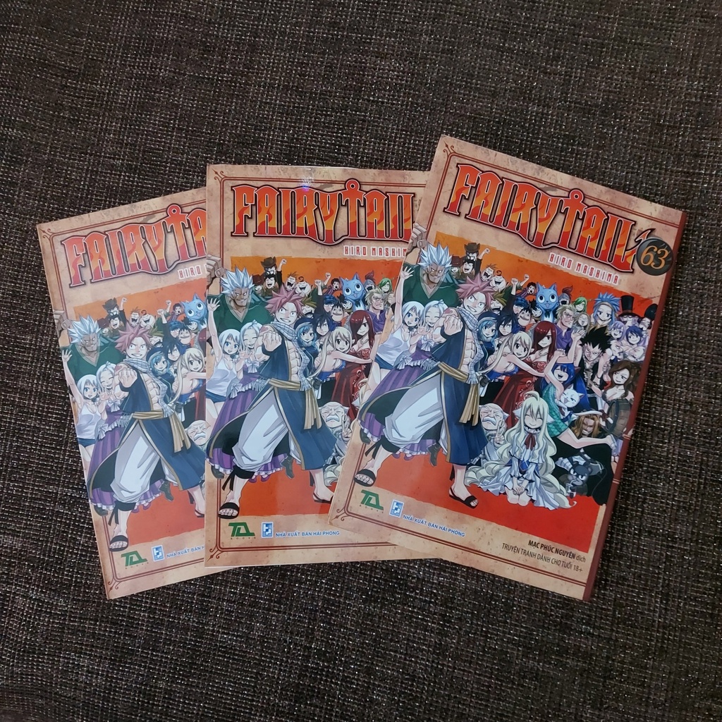 Truyện - Fairy Tail Tập 63