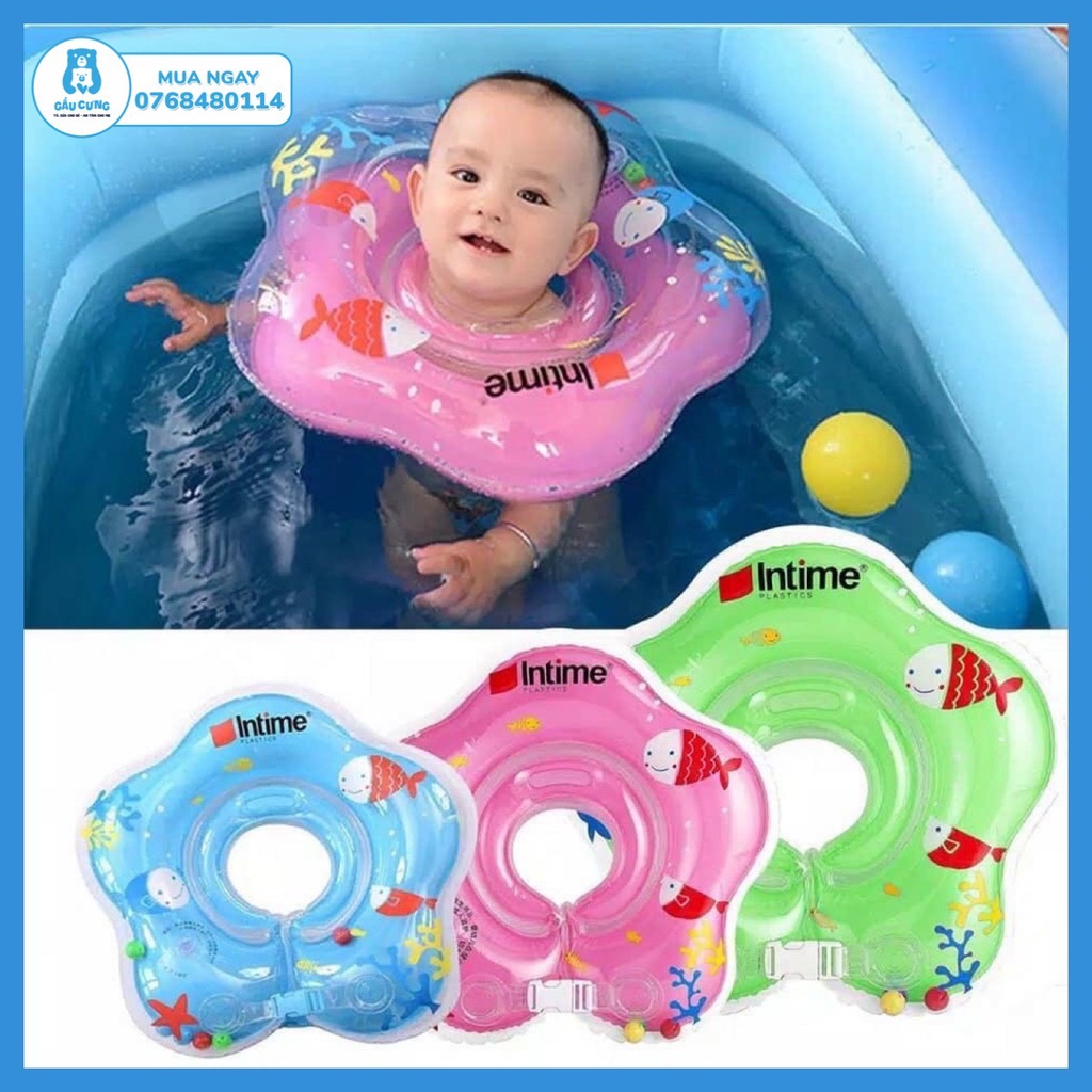 Phao Đỡ Cổ Cho Bé Tập Bơi (Sơ sinh - 2 tuổi)