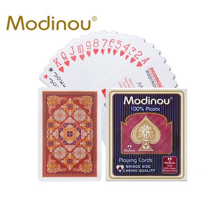 BN 54, Bộ bài tây nhựa tiến lên, phỏn Modinou bền đẹp cao cấp chống nước 100% nhựa