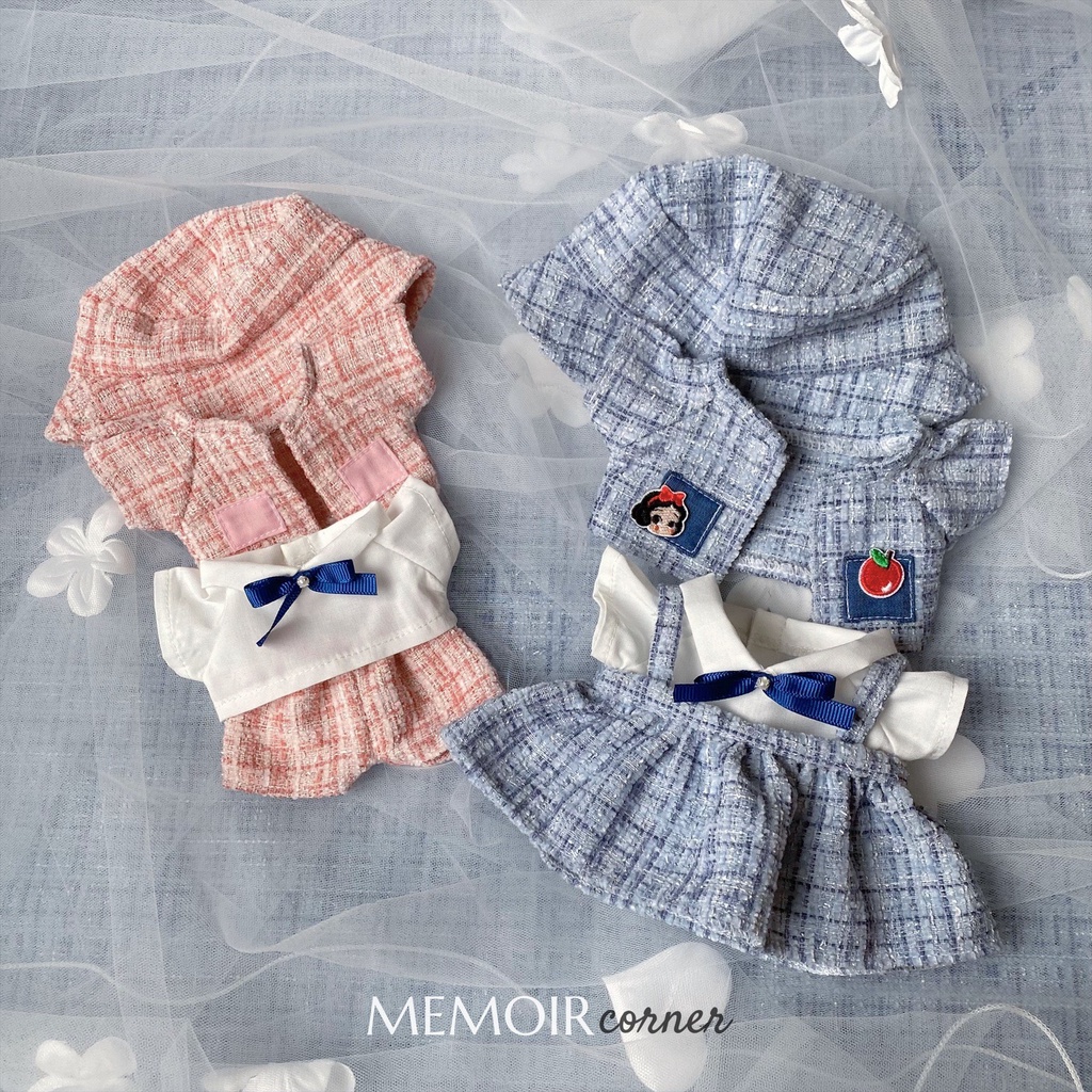 Outfit Doll 15cm 20cm - Tủ đồ Spring 2023/1