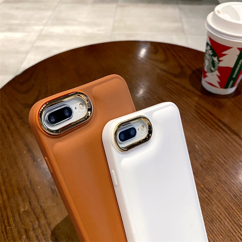 Ốp Điện Thoại Mềm Có Túi Khí Mạ Điện Chống Rơi Cho iPhone 6 6s 7 8 Plus se 2020 se 2022