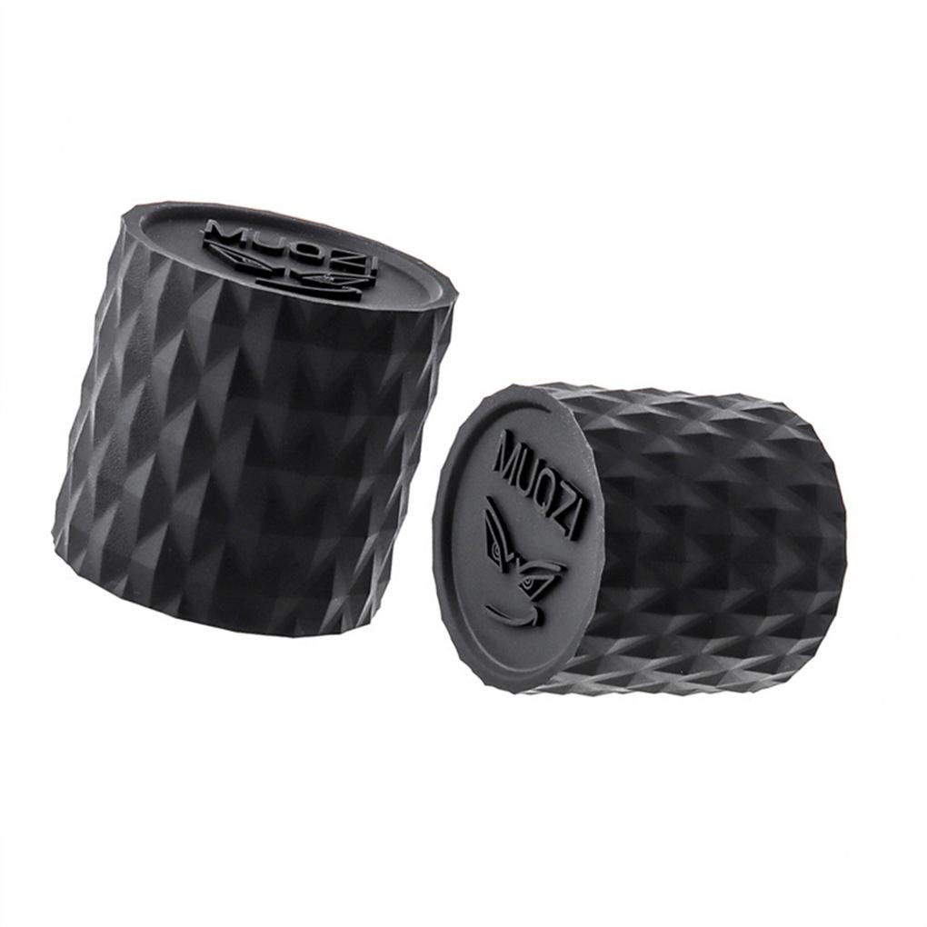 1 Cặp Vỏ Bọc Tay Lái Xe Đạp Bằng Silicone Chống Mòn