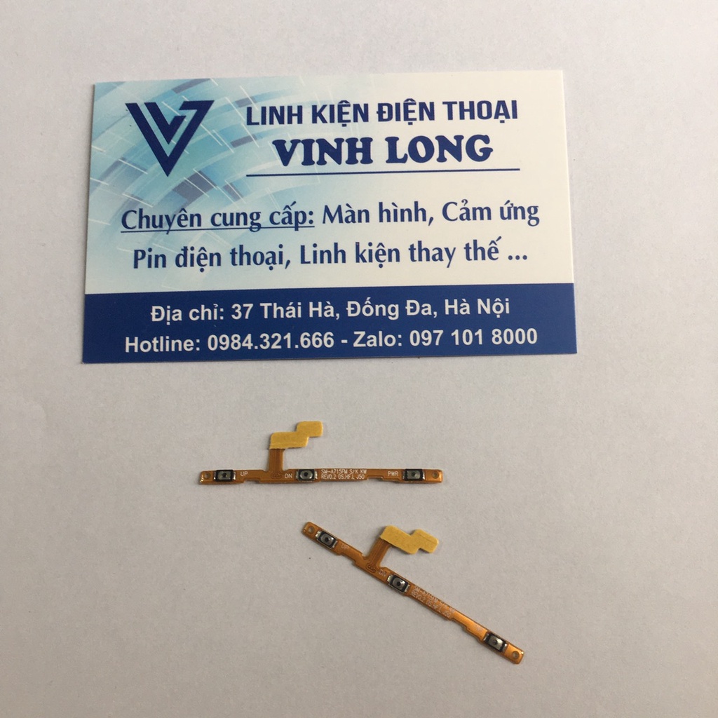 Cáp nguồn , Volume Samsung A71