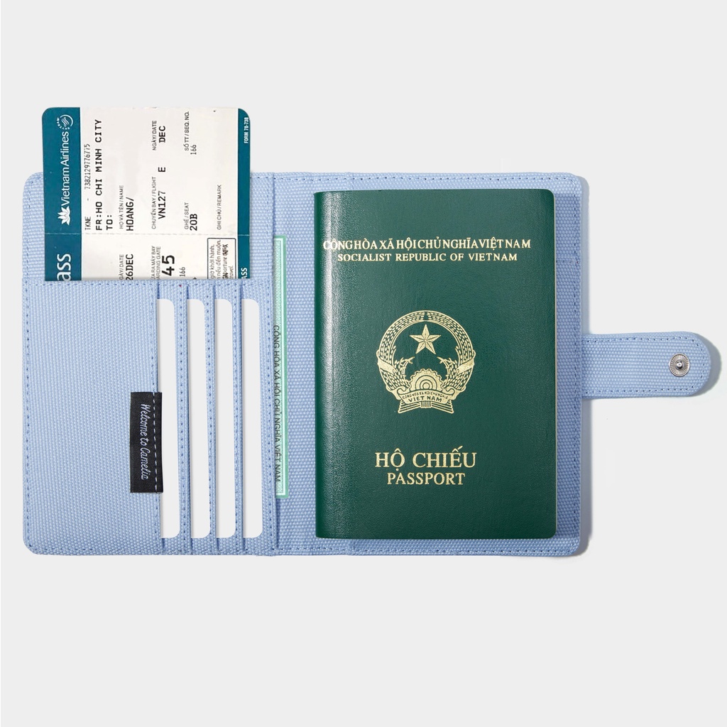 Ví hộ chiếu CAMELIA BRAND® Passport Cover