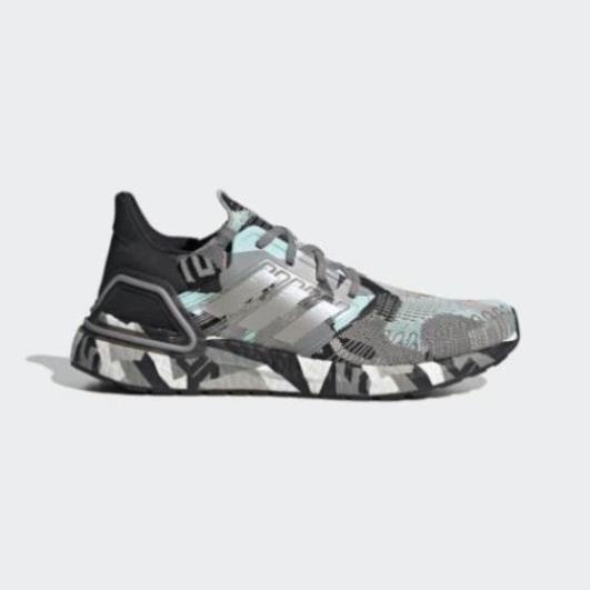 Giày Thể Thao adidas Authfreepadidas ultra boost 20 Đen camo Xám Thời Trang