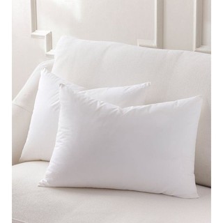 Ruột gối tựa lưng gối sofa dài hình chữ nhật trang trí 30x50cm bông gòn bi hạt trắng căng phồng