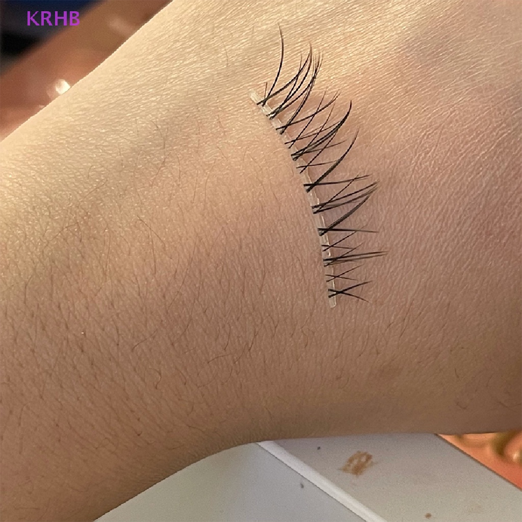 Lông Mi Giả Handmade Trang Điểm Tự Nhiên Với Lông Mi Dài Và Dày KRHB Mới