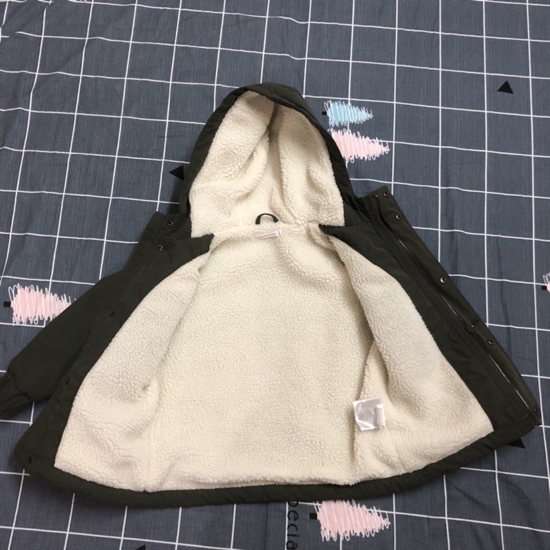 Áo kaki parka BT xuất xịn 3y