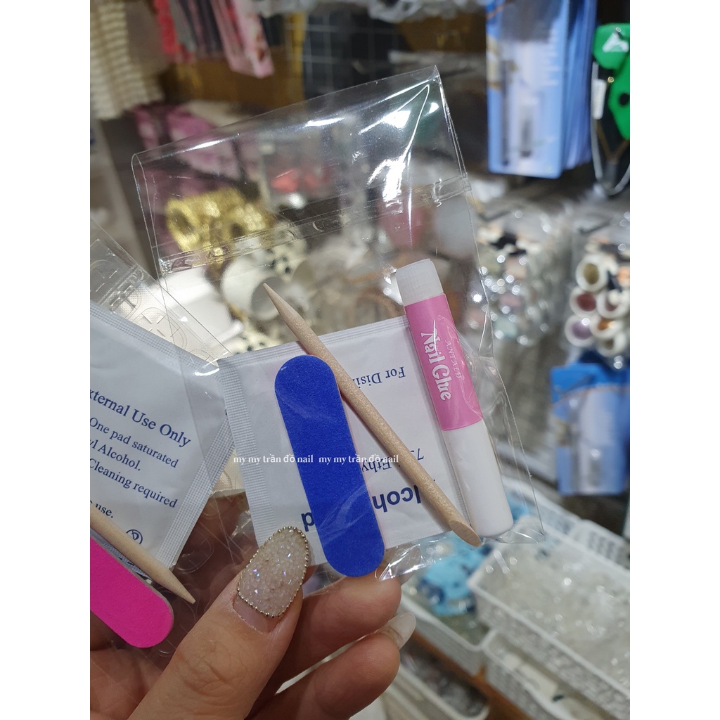 Sét 4 món  dành cho nail box