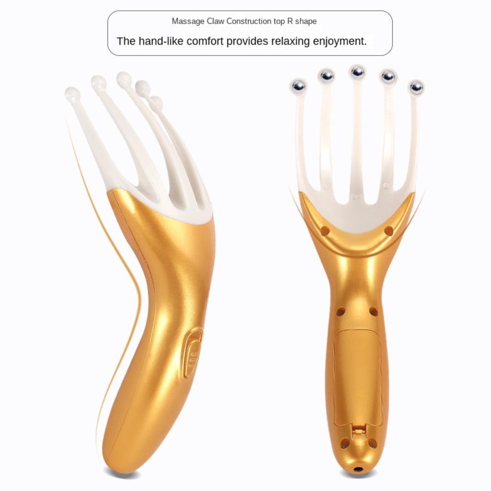 Lược Điện Mát Xa Da Đầu Giảm Căng Thẳng Kích Thích Mọc Tóc