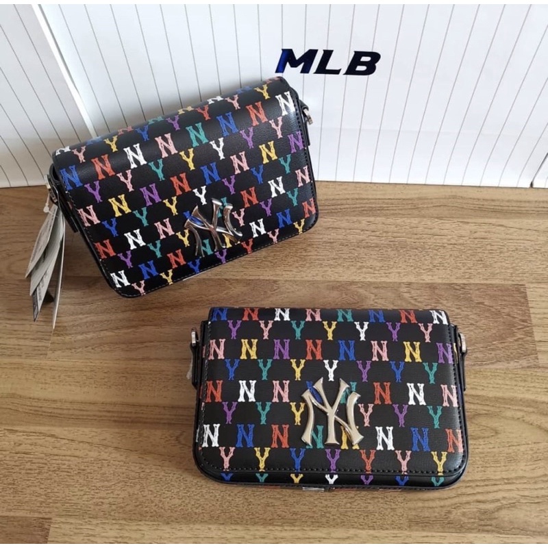 Túi Da Monogram MLB Chính Hãng