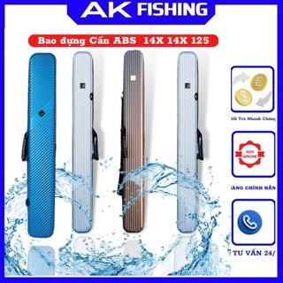 Bao đựng cần câu ABS nhựa cứng 125 x14x 14 túi đựng cần câu cá câu đài đơn chống thấm nước chính hãng chất lượng giá rẻ