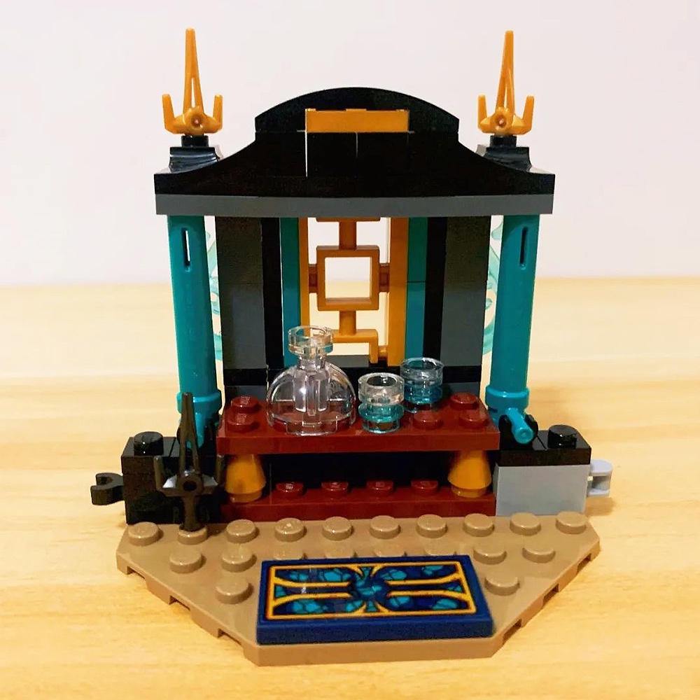 Đồ chơi Lắp ráp Mô hình Đền thờ biển vô tận 60085 Temple of the Endless Sea