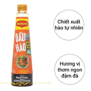 Dầu Hào Maggi chai 350g