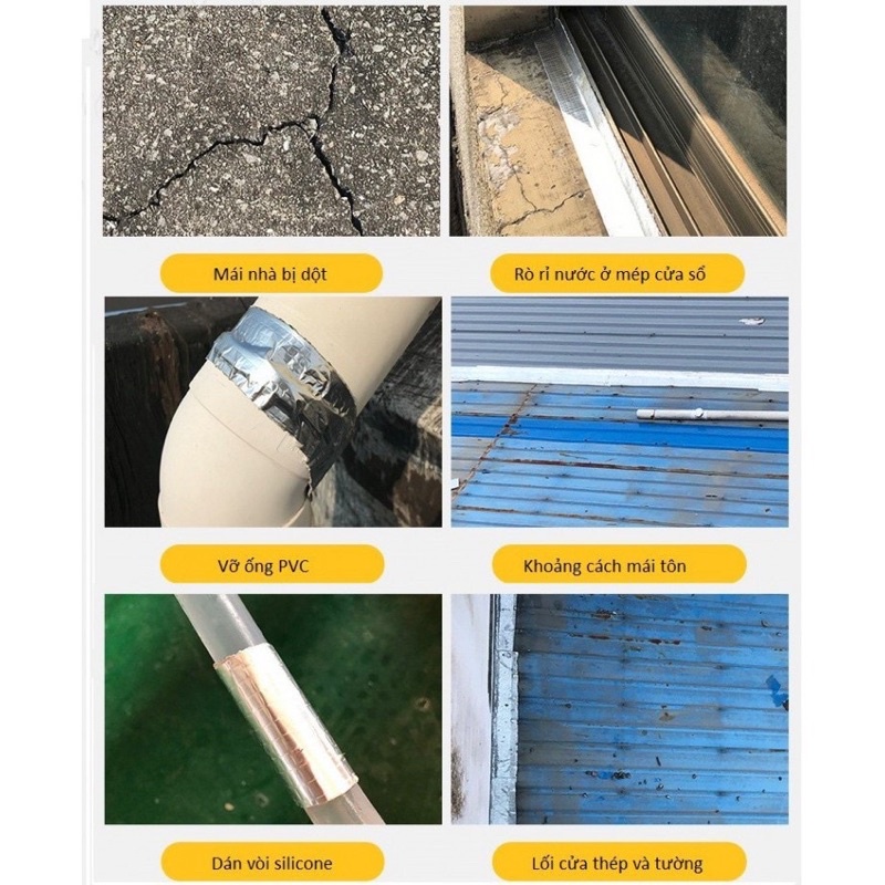 Keo chống thấm dột Nhật Bản siêu dính