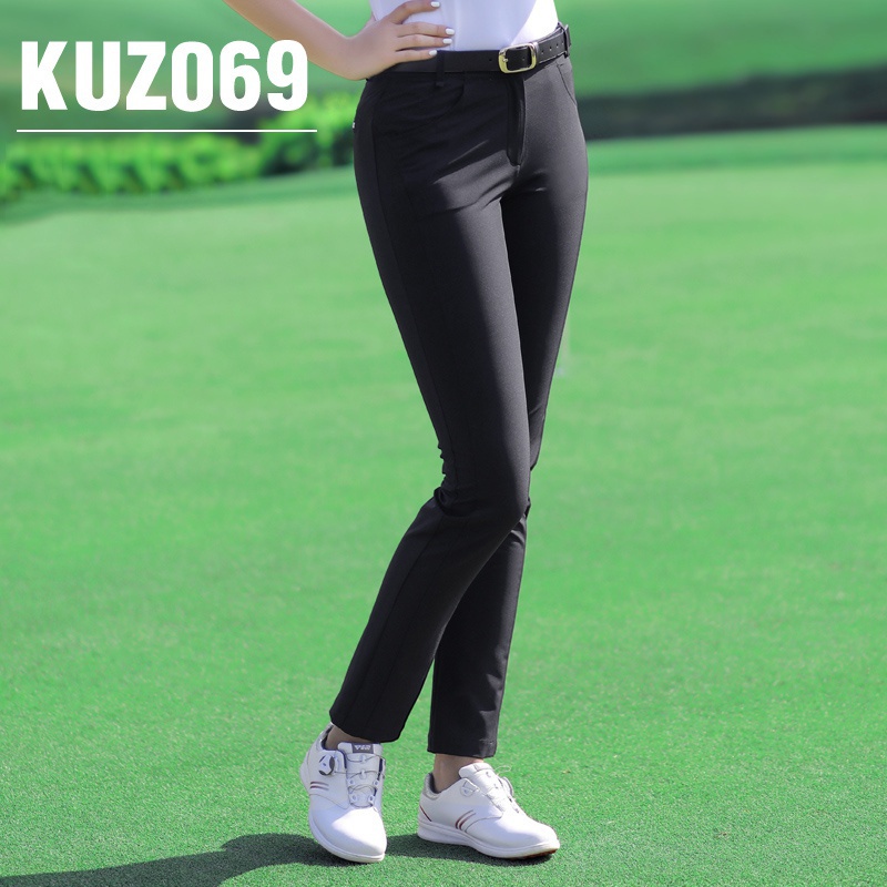 Quần Thể Thao Đánh Golf Mỏng Thoáng Khí PGM XS-XXXL Cho Nữ