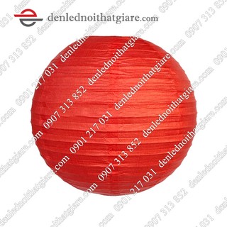 Đèn lồng đỏ - vàng - 10cm, 20cm, 30cm, 40cm trang trí tết
