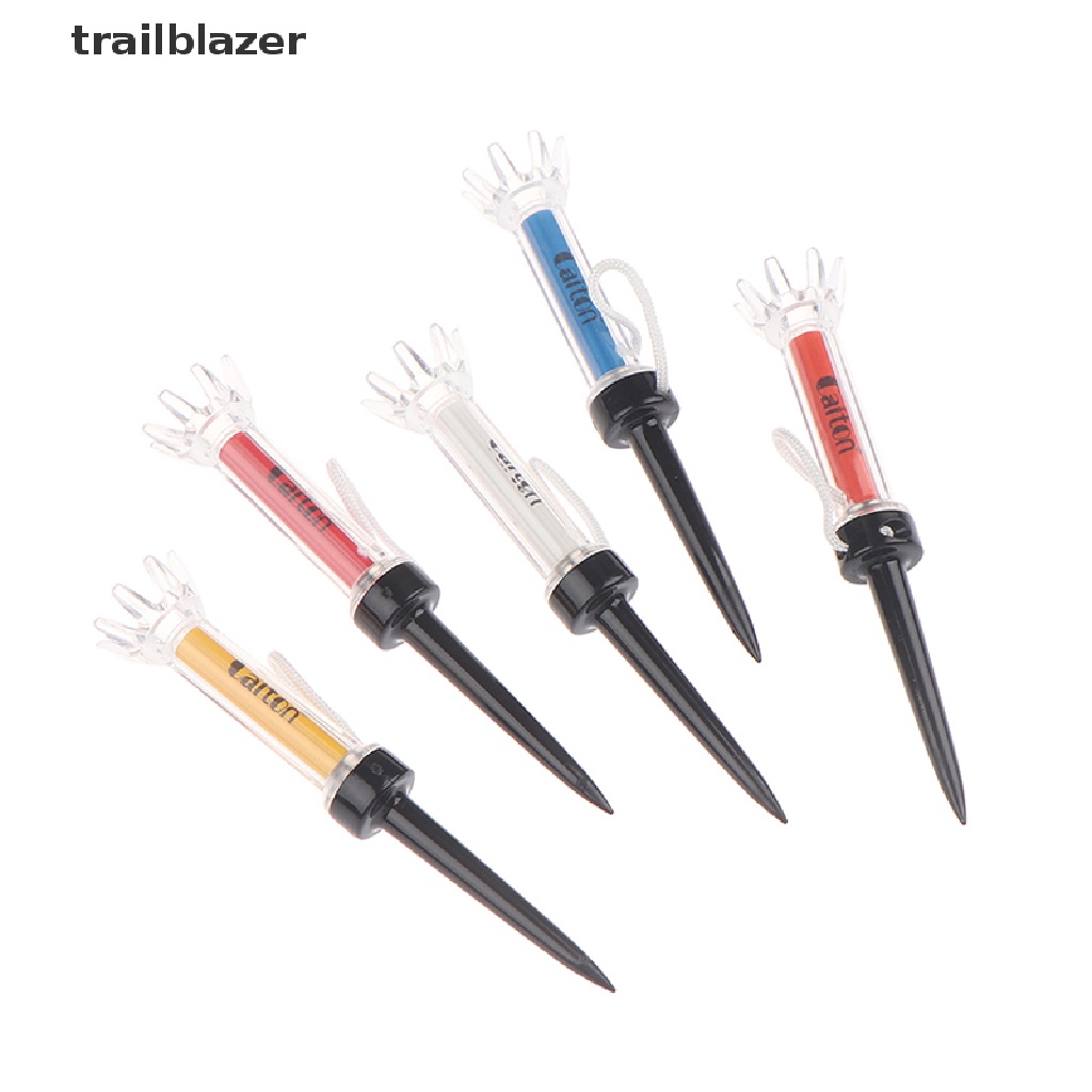Bộ 5 Giá Đỡ Bóng Golf Từ Tính Xoay 360 Độ 90mm Áo Thun In Chữ U Kiểu Dáng Đơn Giản Trẻ Trung