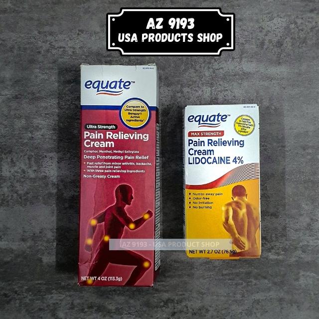 Dầu Nóng Xoa Bóp Equate, Dạng Kem - Là Dầu Nóng Mỹ Xoa Bóp Giảm Đau Cơ Do Vận Động- Az 9193