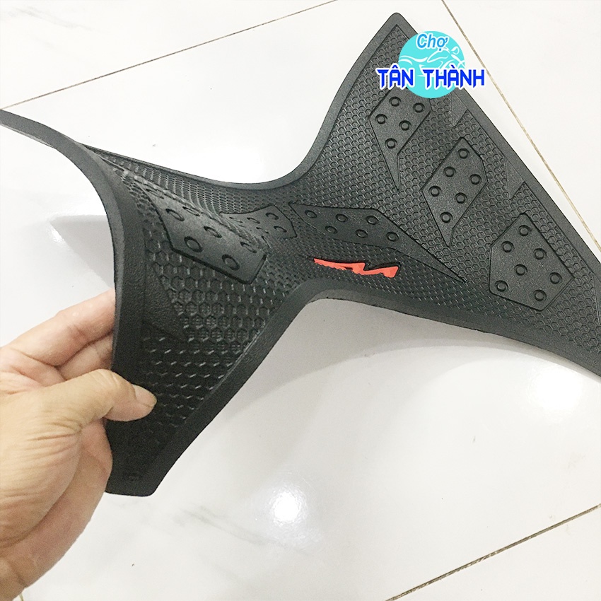 Thảm lót để chân xe Sh Việt năm 2020-2021-2022 dòng 125i 150i, tấm trải sàn thảm gác chân cao su No 155
